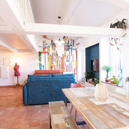 #48 Suite Jean Top Floor Terrace 5Min Walk Sea Ac Nice Exteriér fotografie