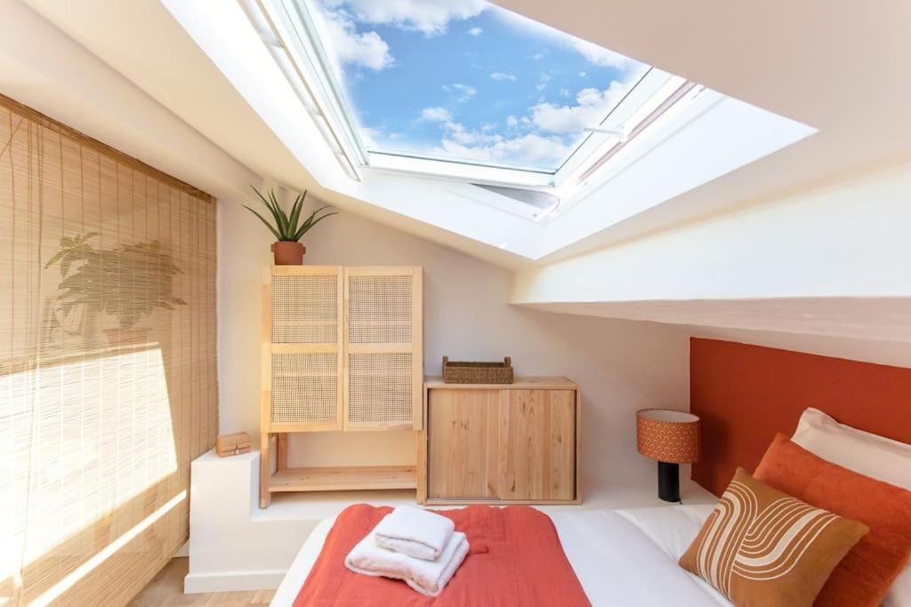 #48 Suite Jean Top Floor Terrace 5Min Walk Sea Ac Nice Exteriér fotografie