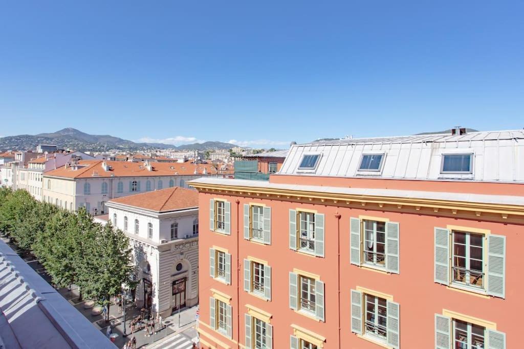 #48 Suite Jean Top Floor Terrace 5Min Walk Sea Ac Nice Exteriér fotografie