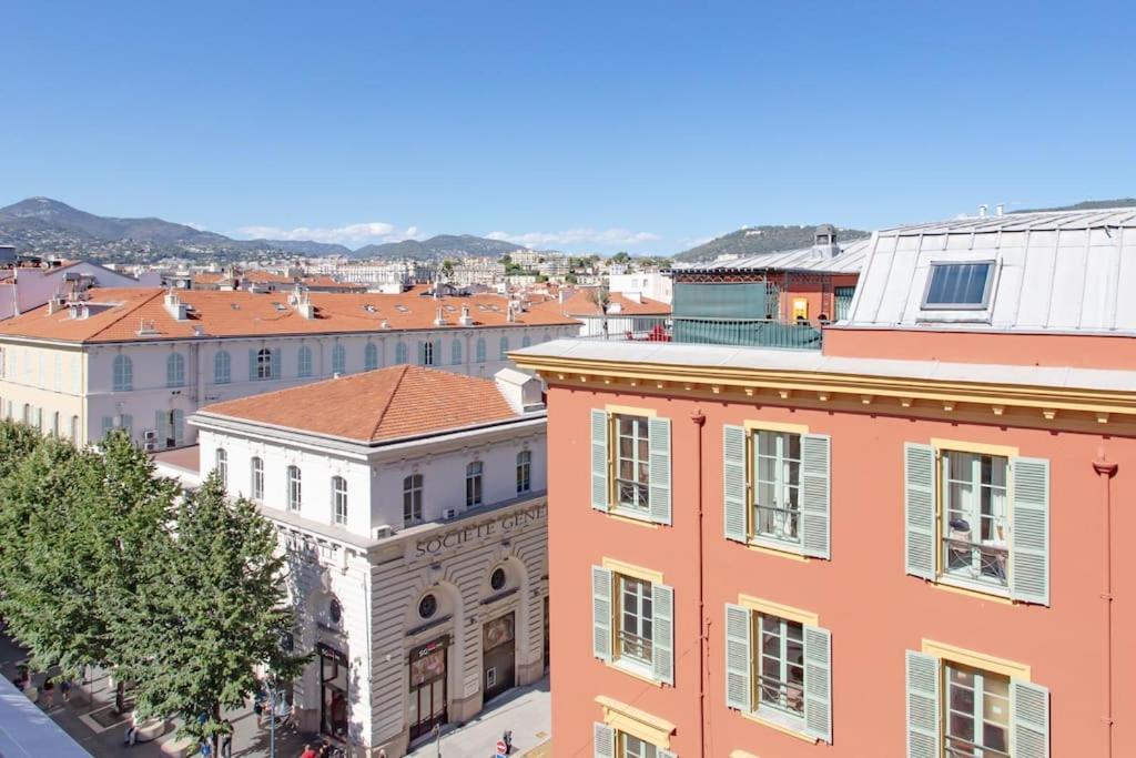 #48 Suite Jean Top Floor Terrace 5Min Walk Sea Ac Nice Exteriér fotografie