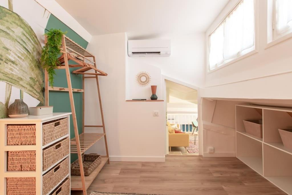 #48 Suite Jean Top Floor Terrace 5Min Walk Sea Ac Nice Exteriér fotografie