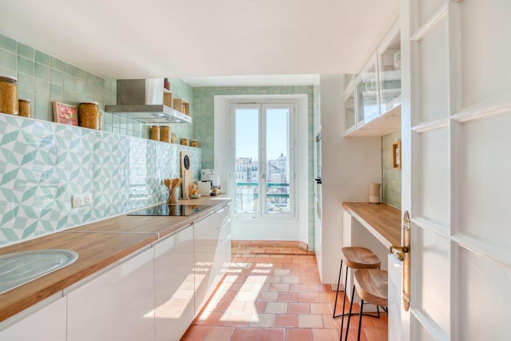 #48 Suite Jean Top Floor Terrace 5Min Walk Sea Ac Nice Exteriér fotografie