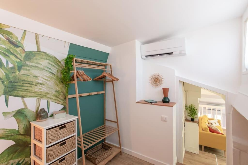 #48 Suite Jean Top Floor Terrace 5Min Walk Sea Ac Nice Exteriér fotografie