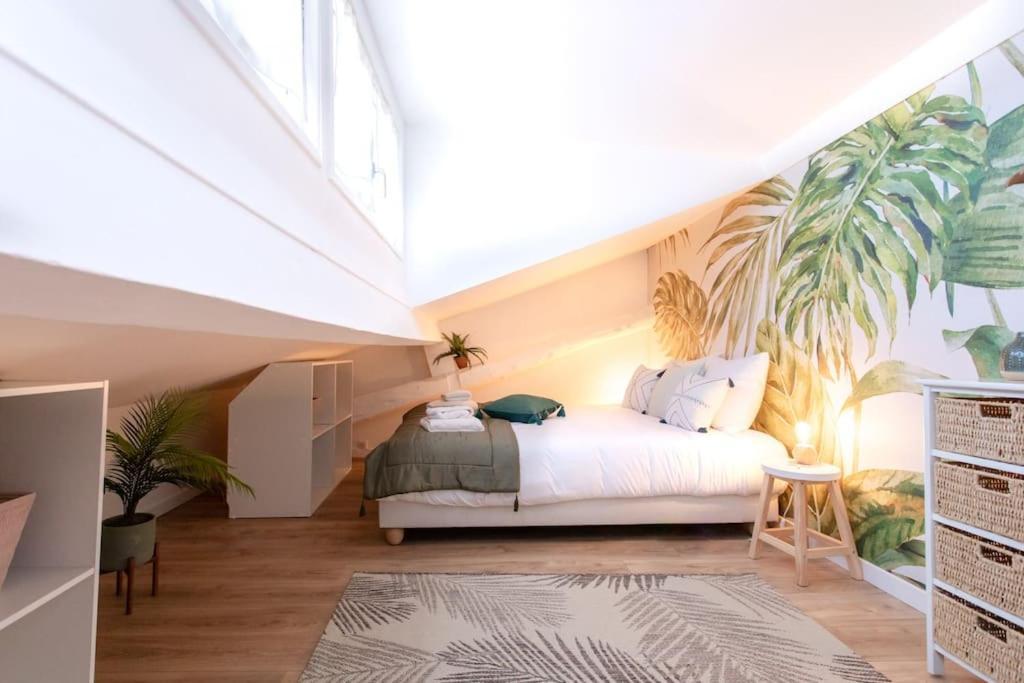 #48 Suite Jean Top Floor Terrace 5Min Walk Sea Ac Nice Exteriér fotografie