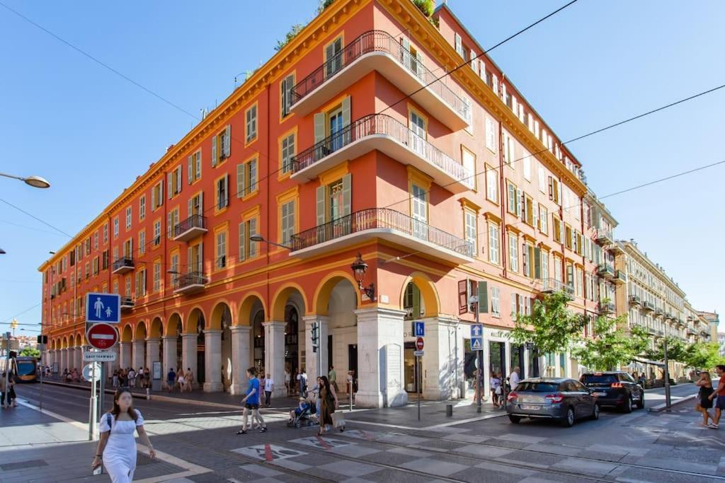 #48 Suite Jean Top Floor Terrace 5Min Walk Sea Ac Nice Exteriér fotografie
