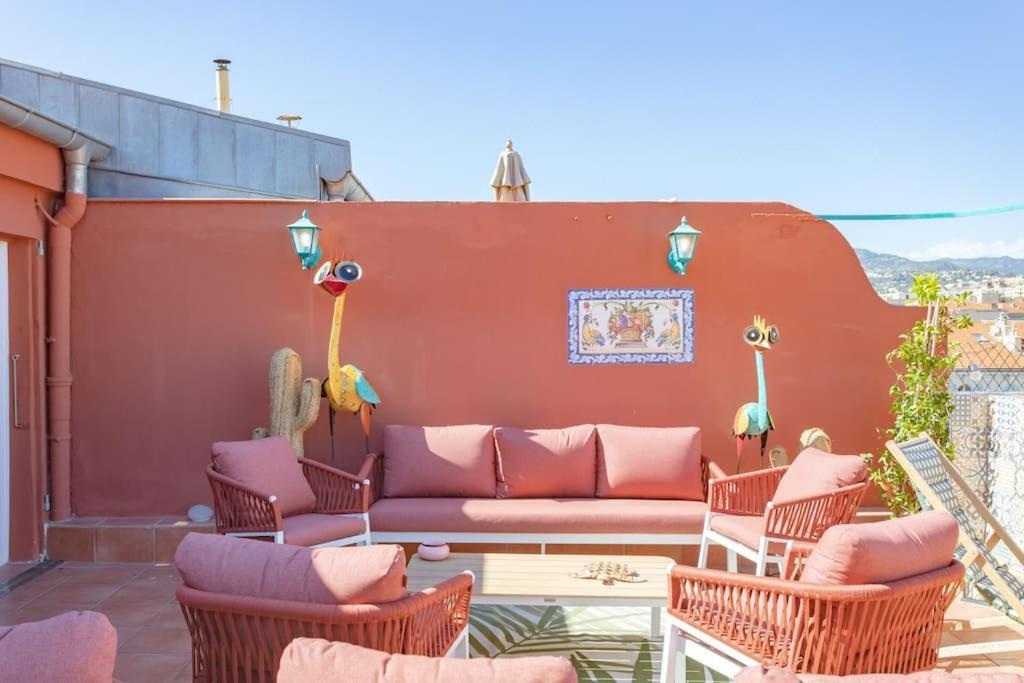 #48 Suite Jean Top Floor Terrace 5Min Walk Sea Ac Nice Exteriér fotografie