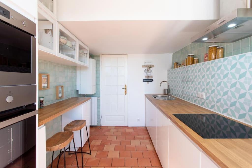 #48 Suite Jean Top Floor Terrace 5Min Walk Sea Ac Nice Exteriér fotografie