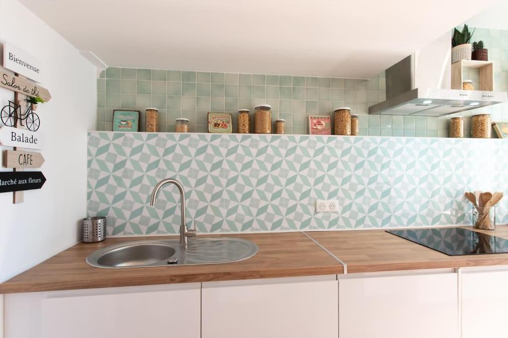 #48 Suite Jean Top Floor Terrace 5Min Walk Sea Ac Nice Exteriér fotografie