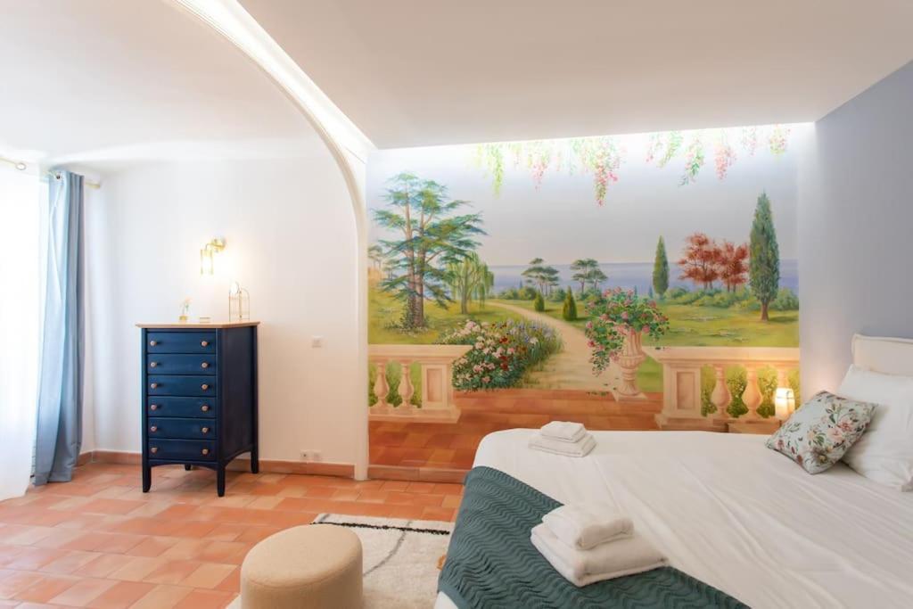 #48 Suite Jean Top Floor Terrace 5Min Walk Sea Ac Nice Exteriér fotografie