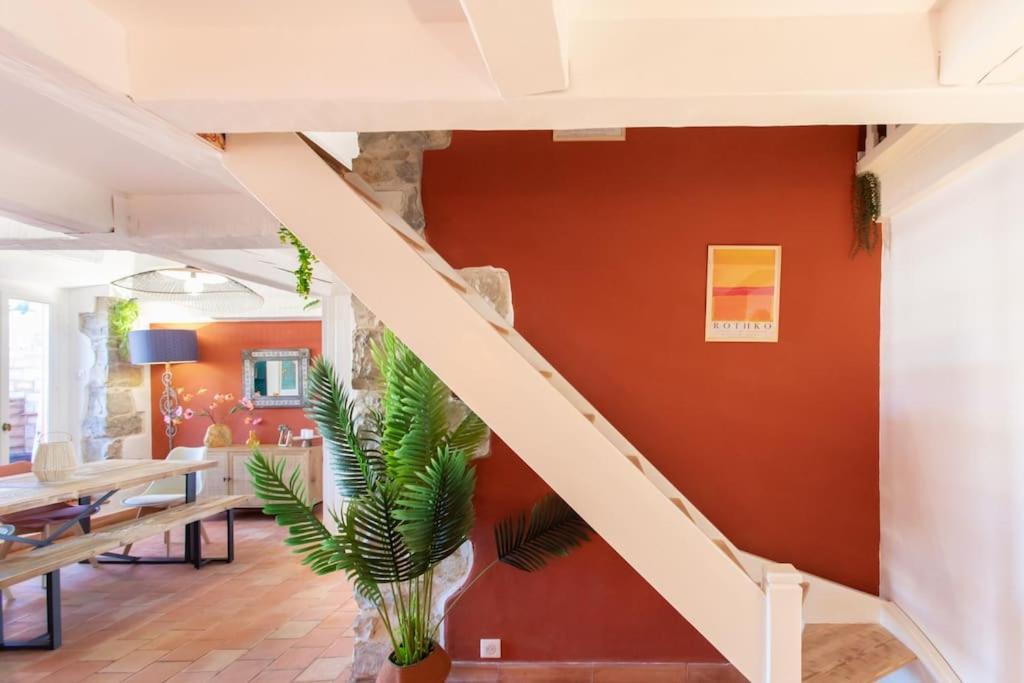 #48 Suite Jean Top Floor Terrace 5Min Walk Sea Ac Nice Exteriér fotografie