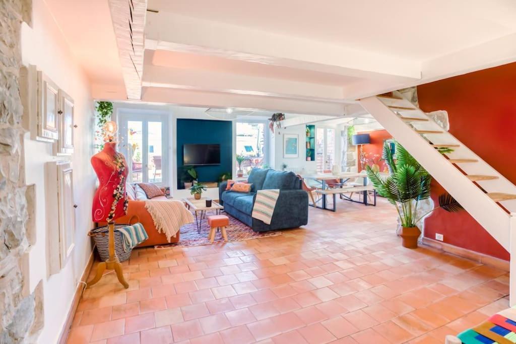 #48 Suite Jean Top Floor Terrace 5Min Walk Sea Ac Nice Exteriér fotografie