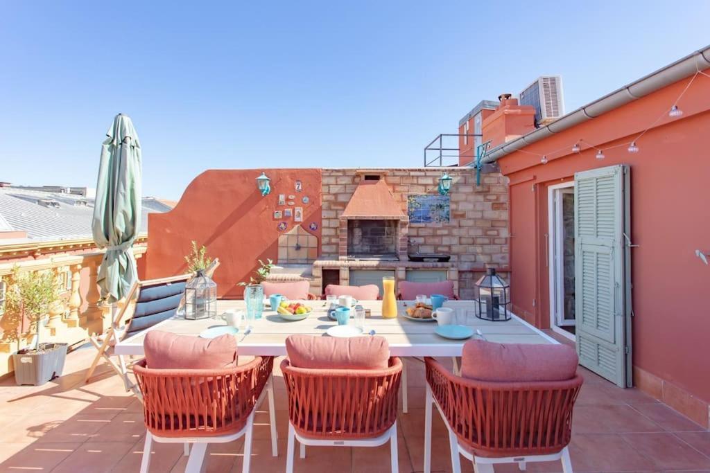 #48 Suite Jean Top Floor Terrace 5Min Walk Sea Ac Nice Exteriér fotografie