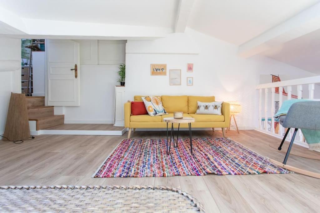 #48 Suite Jean Top Floor Terrace 5Min Walk Sea Ac Nice Exteriér fotografie