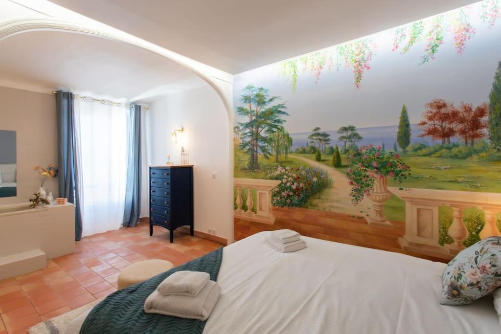 #48 Suite Jean Top Floor Terrace 5Min Walk Sea Ac Nice Exteriér fotografie
