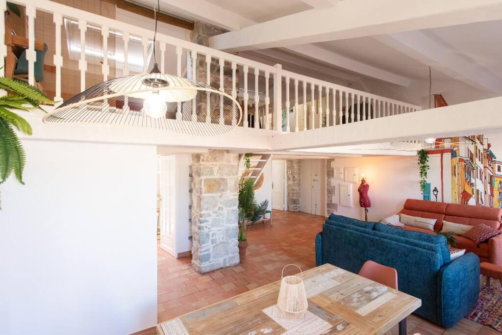 #48 Suite Jean Top Floor Terrace 5Min Walk Sea Ac Nice Exteriér fotografie