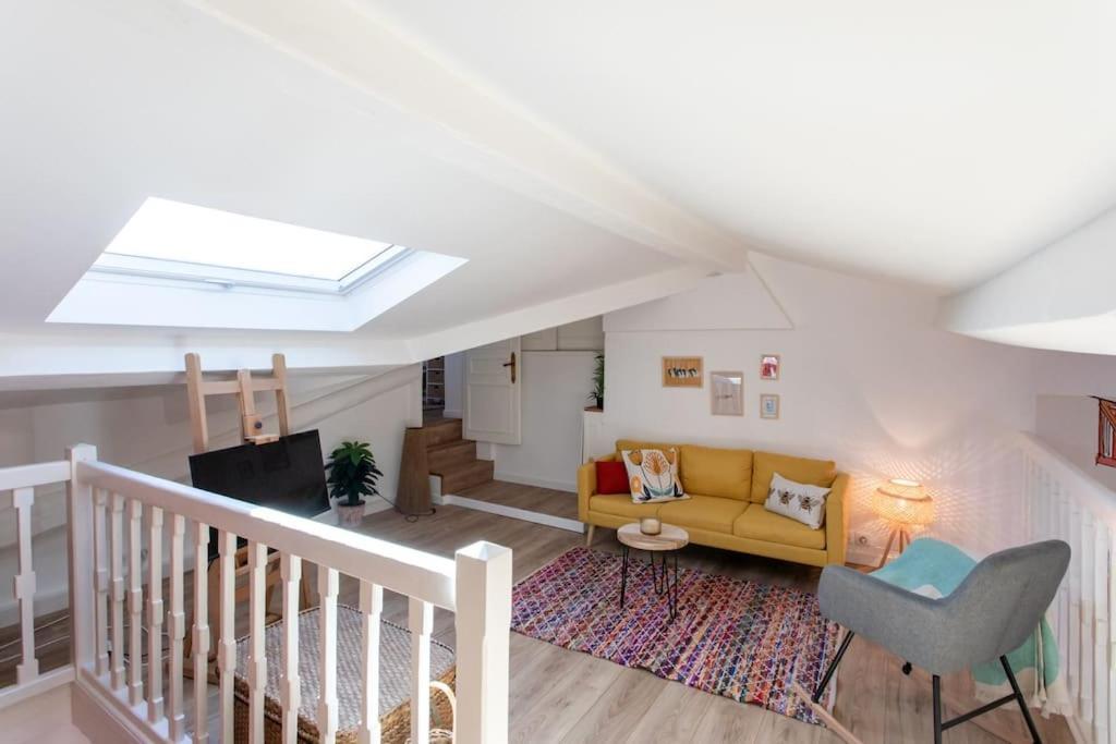 #48 Suite Jean Top Floor Terrace 5Min Walk Sea Ac Nice Exteriér fotografie