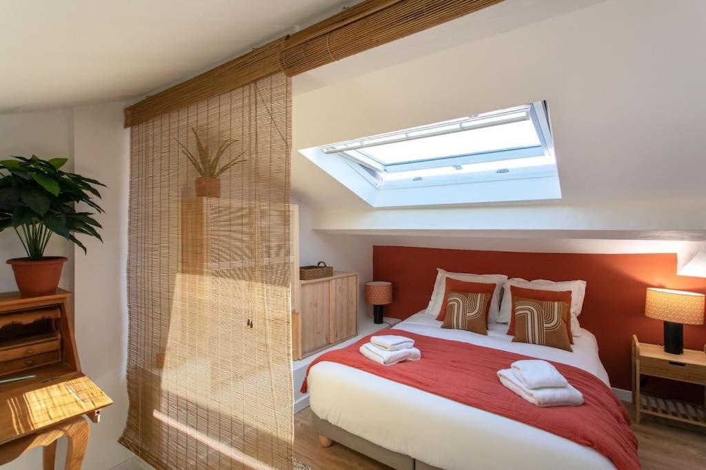 #48 Suite Jean Top Floor Terrace 5Min Walk Sea Ac Nice Exteriér fotografie