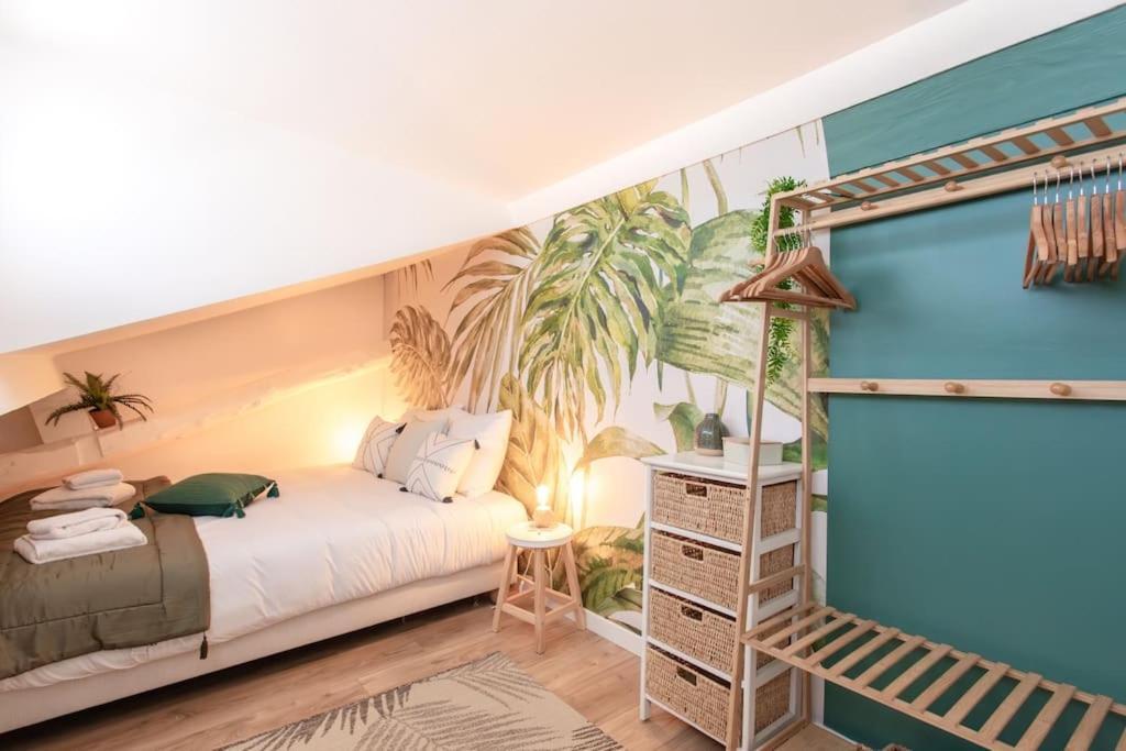#48 Suite Jean Top Floor Terrace 5Min Walk Sea Ac Nice Exteriér fotografie