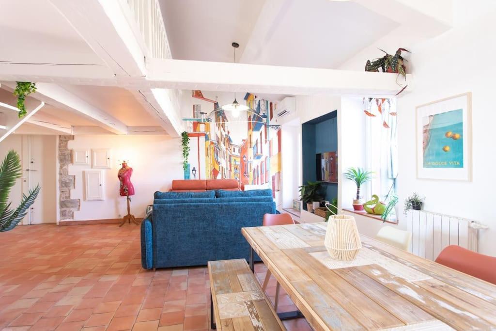 #48 Suite Jean Top Floor Terrace 5Min Walk Sea Ac Nice Exteriér fotografie
