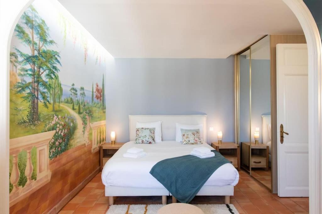 #48 Suite Jean Top Floor Terrace 5Min Walk Sea Ac Nice Exteriér fotografie