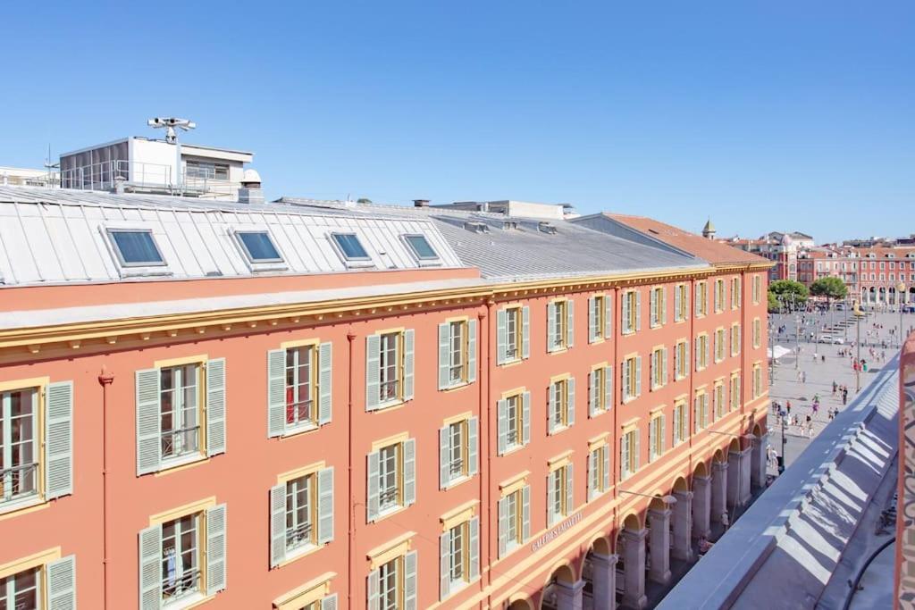 #48 Suite Jean Top Floor Terrace 5Min Walk Sea Ac Nice Exteriér fotografie