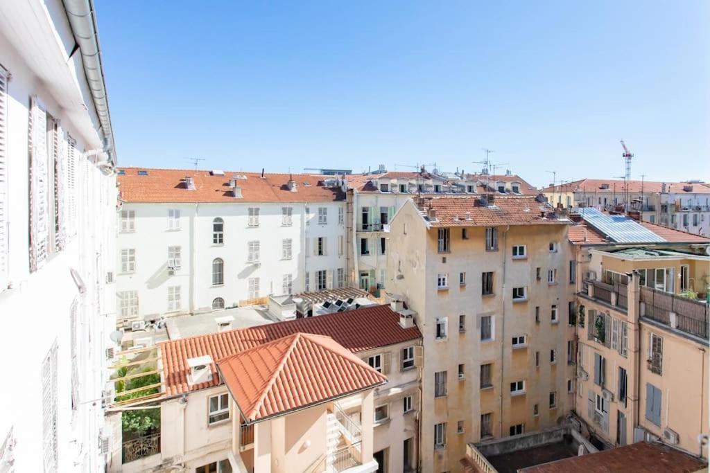 #48 Suite Jean Top Floor Terrace 5Min Walk Sea Ac Nice Exteriér fotografie
