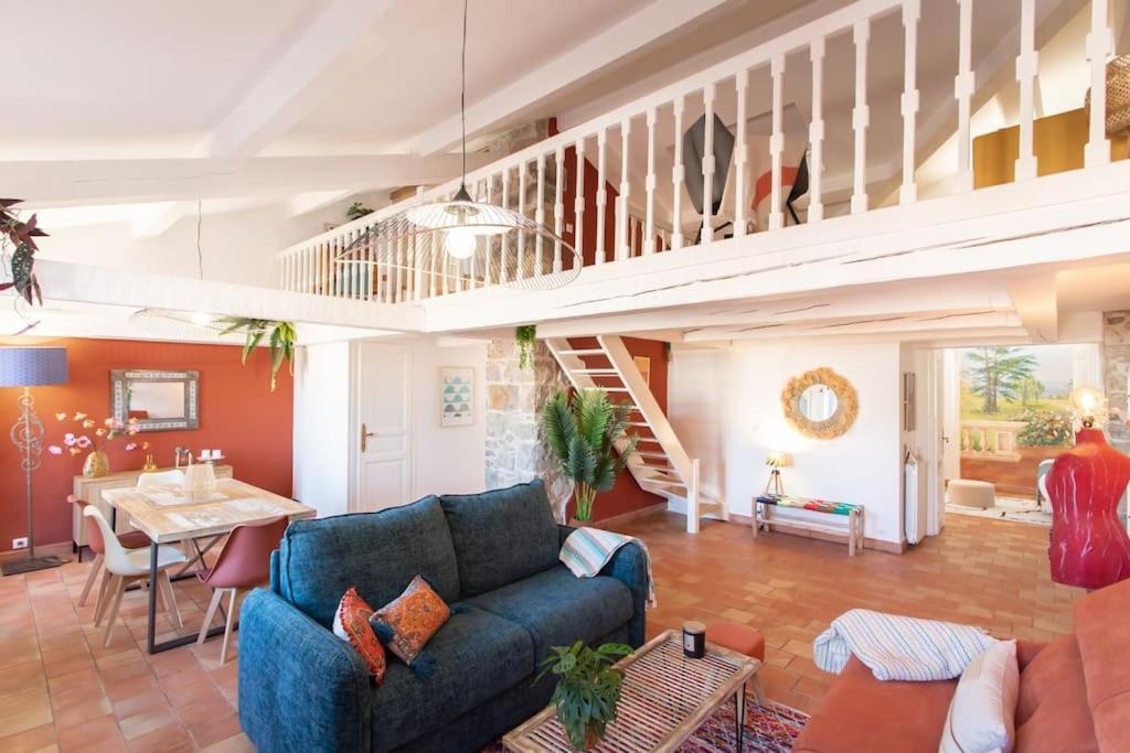 #48 Suite Jean Top Floor Terrace 5Min Walk Sea Ac Nice Exteriér fotografie