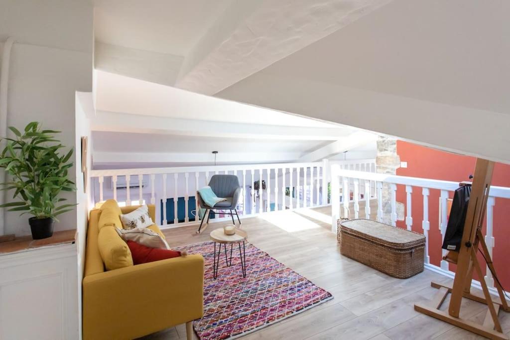 #48 Suite Jean Top Floor Terrace 5Min Walk Sea Ac Nice Exteriér fotografie