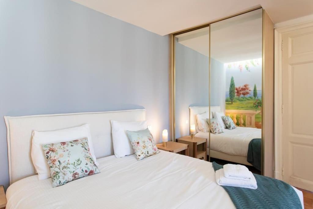 #48 Suite Jean Top Floor Terrace 5Min Walk Sea Ac Nice Exteriér fotografie